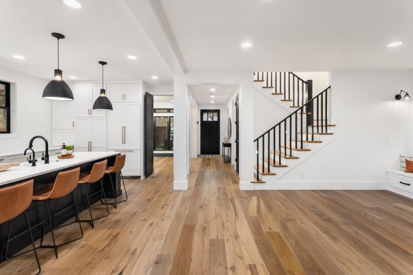 Kitchen Floor Replacement in Palm City
