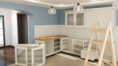 Kitchen Cupboards Remodeling